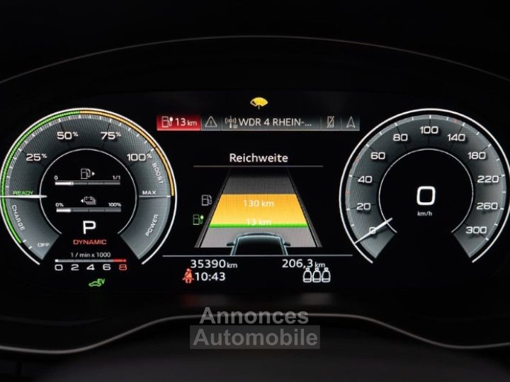 Audi Q5 Sportback 50 TFSI e quattro · 265 ch · S tronic 7 · S line Black Plus · B&amp;O · Matrix LED · 20” - 11