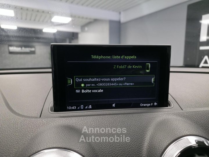 Audi A3 Cabriolet 15 35 TFSI 150 BV S-Tronic 7 S Line - 22