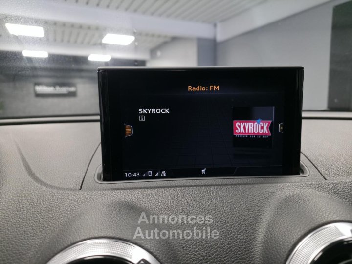 Audi A3 Cabriolet 15 35 TFSI 150 BV S-Tronic 7 S Line - 24