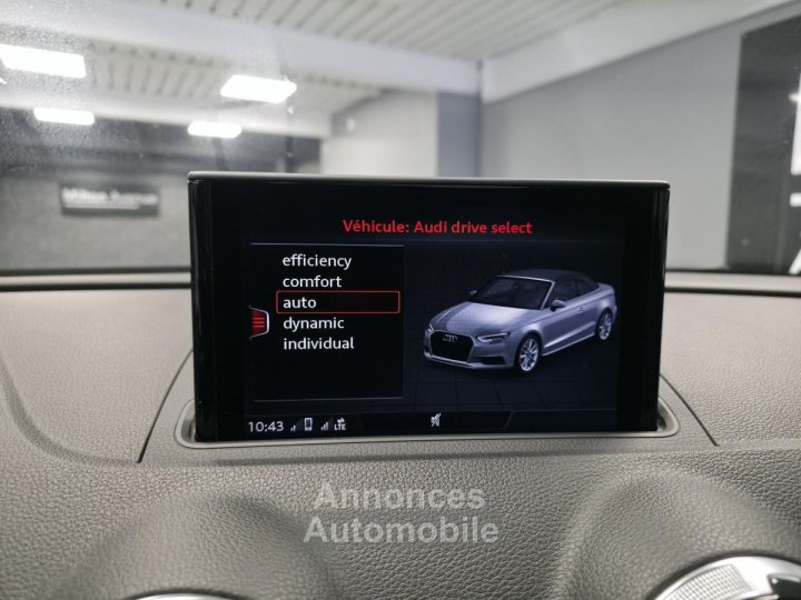 Audi A3 Cabriolet 15 35 TFSI 150 BV S-Tronic 7 S Line - 26