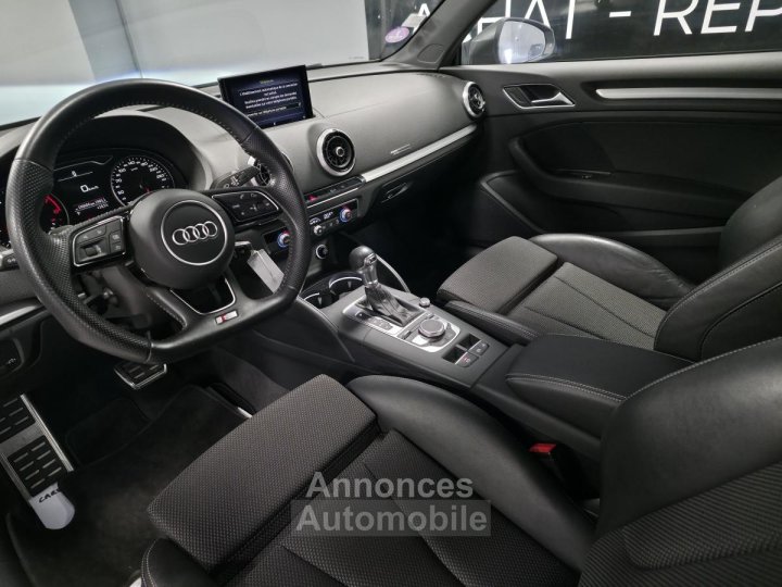 Audi A3 Cabriolet 15 35 TFSI 150 BV S-Tronic 7 S Line - 28