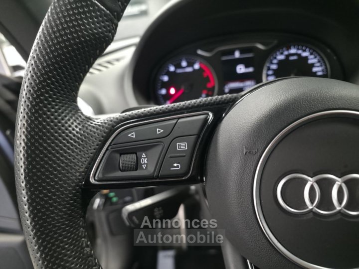 Audi A3 Cabriolet 15 35 TFSI 150 BV S-Tronic 7 S Line - 33