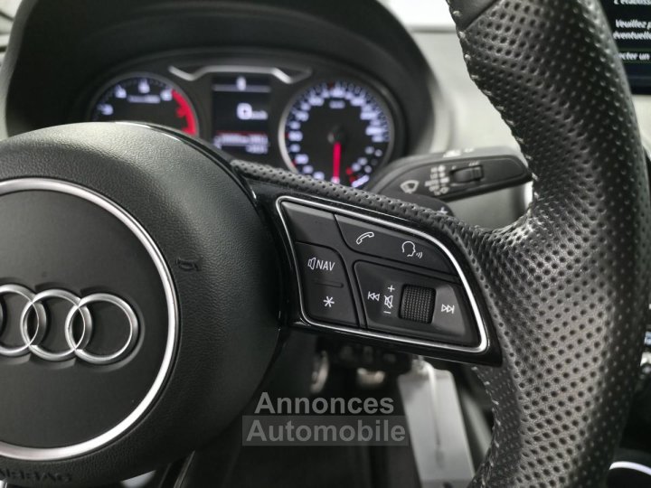 Audi A3 Cabriolet 15 35 TFSI 150 BV S-Tronic 7 S Line - 34