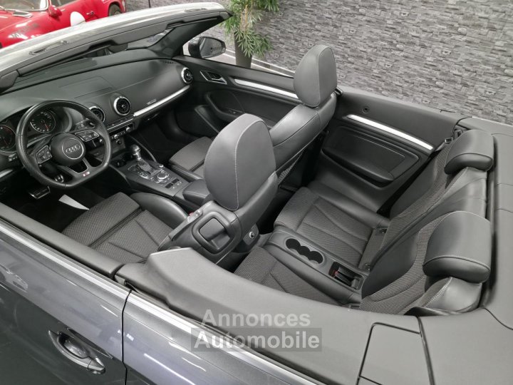 Audi A3 Cabriolet 15 35 TFSI 150 BV S-Tronic 7 S Line - 39