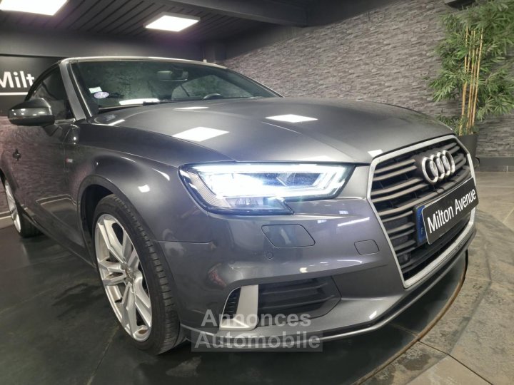 Audi A3 Cabriolet 15 35 TFSI 150 BV S-Tronic 7 S Line - 42