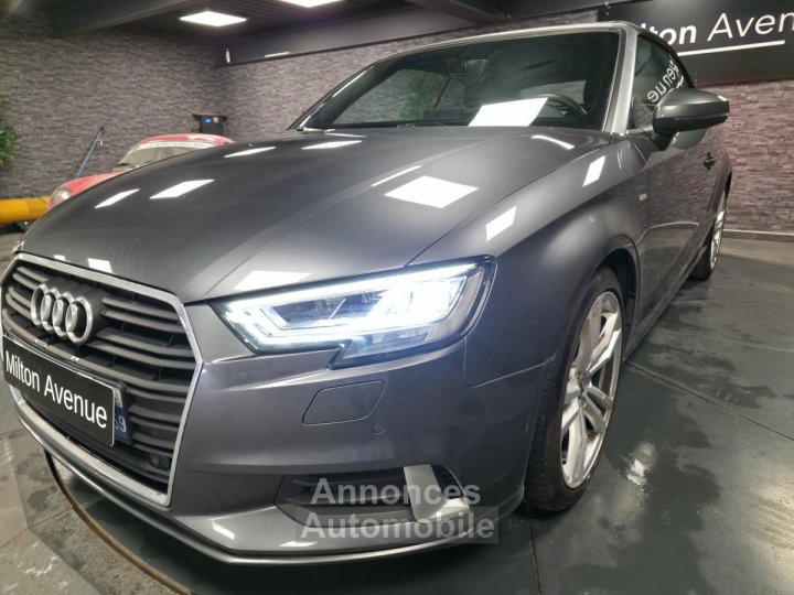 Audi A3 Cabriolet 15 35 TFSI 150 BV S-Tronic 7 S Line - 43