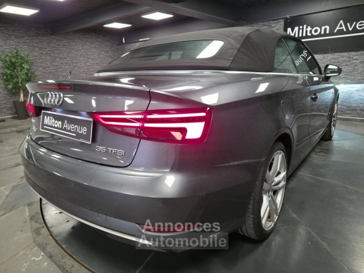 Audi A3 Cabriolet 15 35 TFSI 150 BV S-Tronic 7 S Line - 46