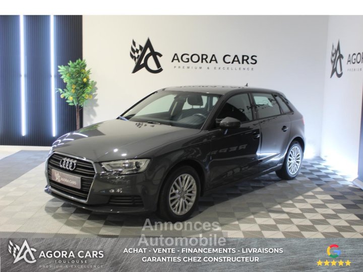 Audi A3 Sportback 20 TDI - 150 - BV S-Tronic 7 8V Business Line PHASE 2 - 1