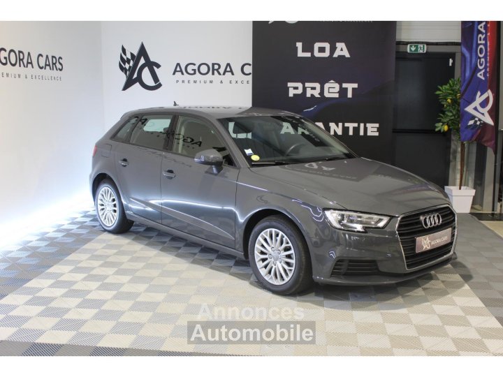 Audi A3 Sportback 20 TDI - 150 - BV S-Tronic 7 8V Business Line PHASE 2 - 2