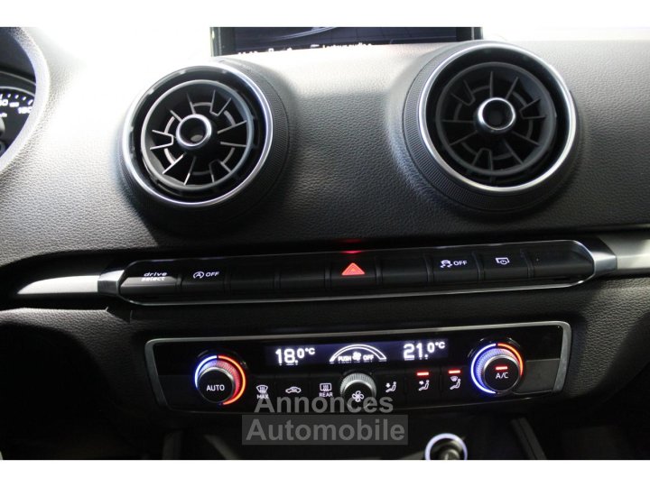 Audi A3 Sportback 20 TDI - 150 - BV S-Tronic 7 8V Business Line PHASE 2 - 17