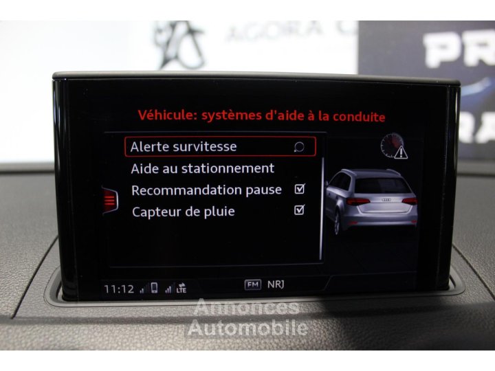 Audi A3 Sportback 20 TDI - 150 - BV S-Tronic 7 8V Business Line PHASE 2 - 18