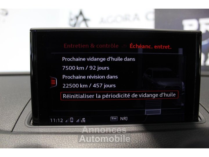 Audi A3 Sportback 20 TDI - 150 - BV S-Tronic 7 8V Business Line PHASE 2 - 21