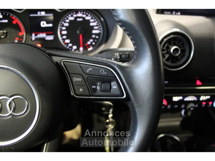 Audi A3 Sportback 20 TDI - 150 - BV S-Tronic 7 8V Business Line PHASE 2 - 25