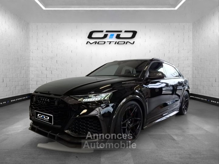 Audi RS Q8 ABT Signature Edition 60/96 - IMMAT FR- 800ch - RSQ8 - 2