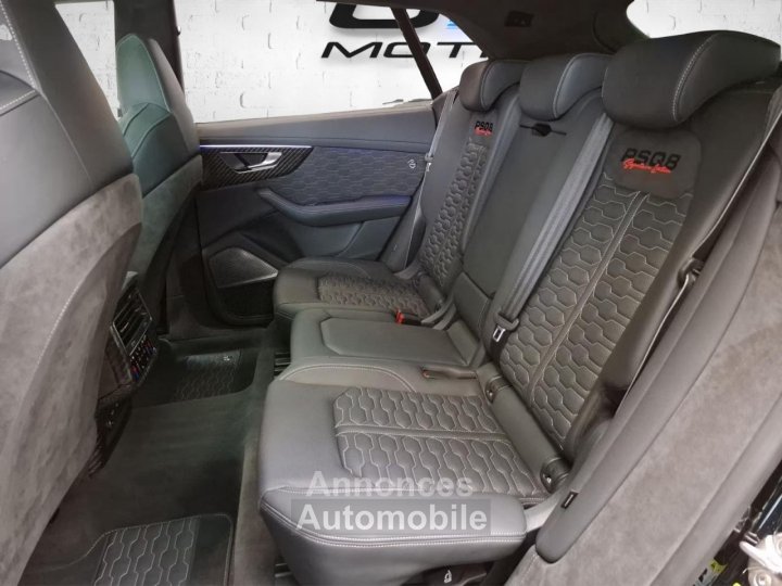 Audi RS Q8 ABT Signature Edition 60/96 - IMMAT FR- 800ch - RSQ8 - 12