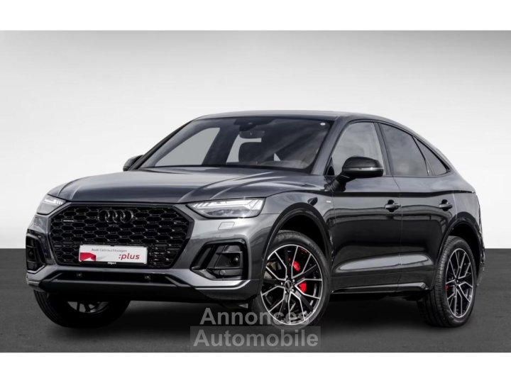 Audi Q5 Sportback Quattro 20 40 TDI Mild Hybrid - 204 - BV S-tronic 2020 S line PHASE 2 - 1