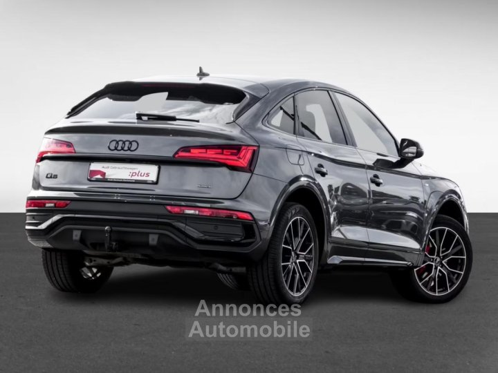 Audi Q5 Sportback Quattro 20 40 TDI Mild Hybrid - 204 - BV S-tronic 2020 S line PHASE 2 - 2