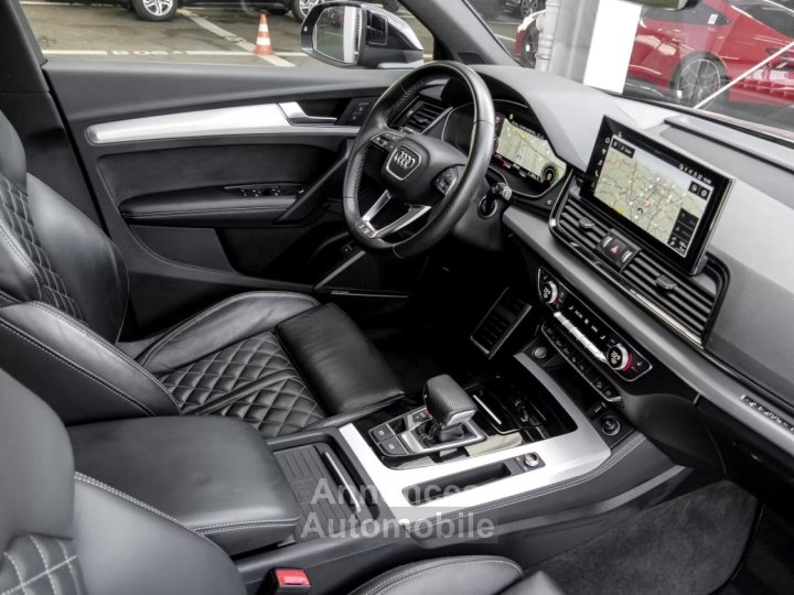 Audi Q5 Sportback Quattro 20 40 TDI Mild Hybrid - 204 - BV S-tronic 2020 S line PHASE 2 - 3