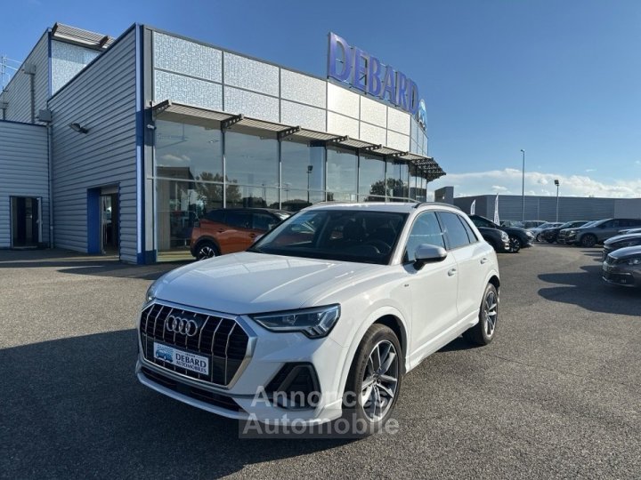 Audi Q3 35 TDI 150CH S LINE S TRONIC 7 - 1