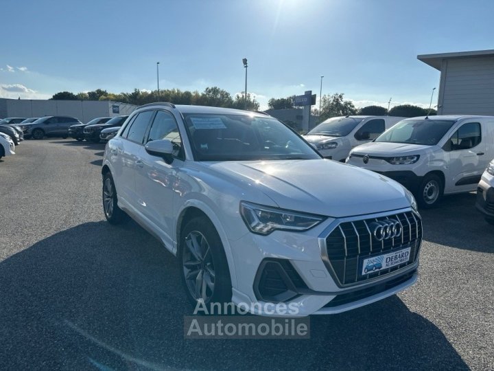 Audi Q3 35 TDI 150CH S LINE S TRONIC 7 - 3
