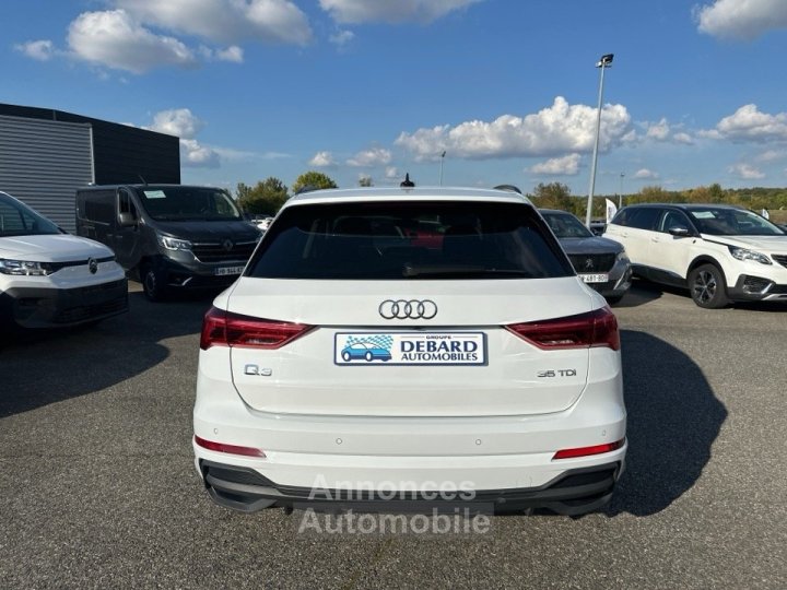 Audi Q3 35 TDI 150CH S LINE S TRONIC 7 - 6