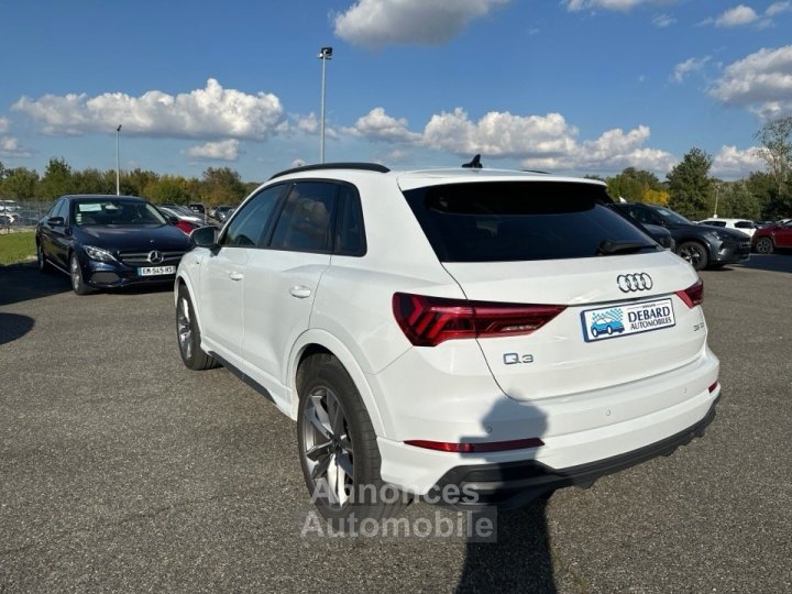 Audi Q3 35 TDI 150CH S LINE S TRONIC 7 - 7