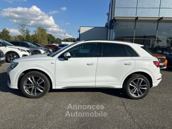 Audi Q3 35 TDI 150CH S LINE S TRONIC 7 - 8