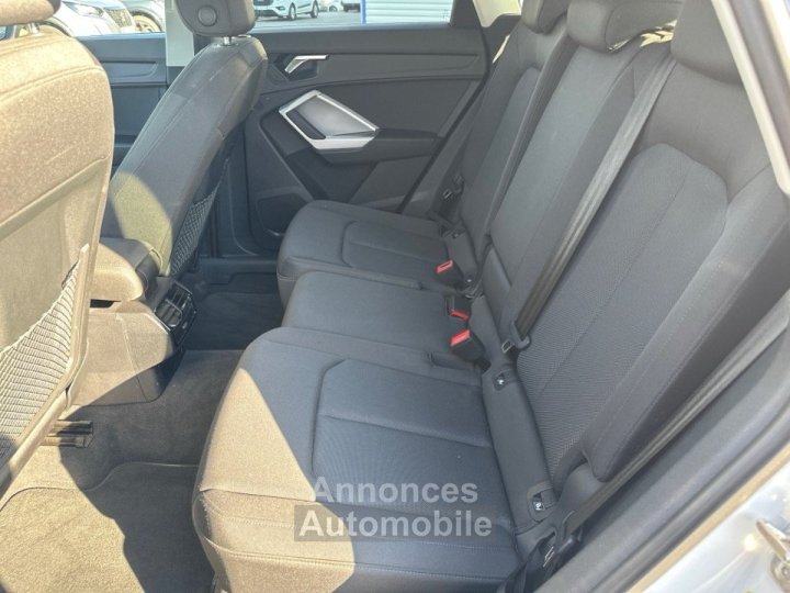 Audi Q3 35 TDI 150CH S LINE S TRONIC 7 - 12