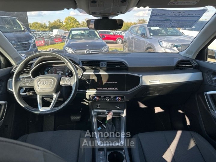 Audi Q3 35 TDI 150CH S LINE S TRONIC 7 - 13