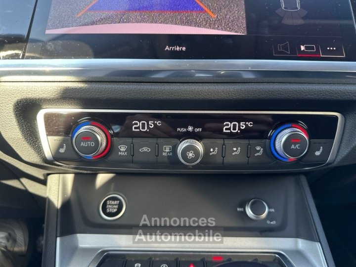 Audi Q3 35 TDI 150CH S LINE S TRONIC 7 - 16