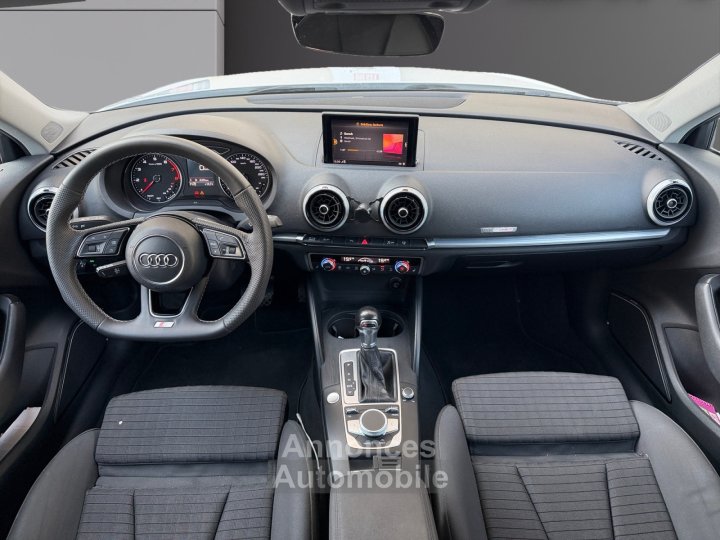 Audi A3 Sportback 14 TFSI COD 150 S tronic 7 S Line bang olufsen siège chauffant démarrage sans clé régulateur de vitesse garantie 12 mois - 2