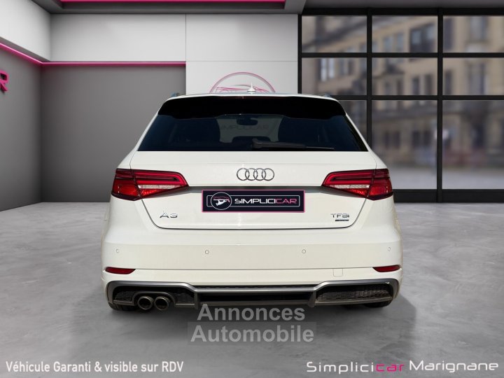 Audi A3 Sportback 14 TFSI COD 150 S tronic 7 S Line bang olufsen siège chauffant démarrage sans clé régulateur de vitesse garantie 12 mois - 7