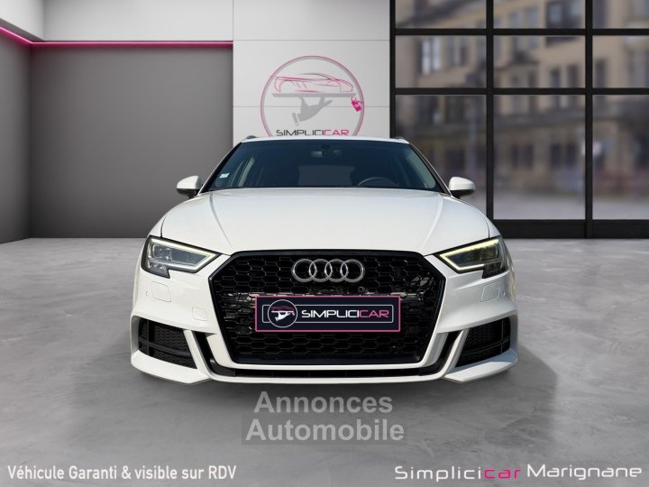 Audi A3 Sportback 14 TFSI COD 150 S tronic 7 S Line bang olufsen siège chauffant démarrage sans clé régulateur de vitesse garantie 12 mois - 8