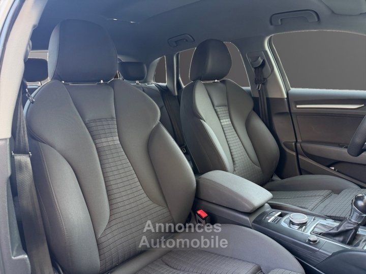 Audi A3 Sportback 14 TFSI COD 150 S tronic 7 S Line bang olufsen siège chauffant démarrage sans clé régulateur de vitesse garantie 12 mois - 11