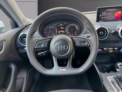Audi A3 Sportback 14 TFSI COD 150 S tronic 7 S Line bang olufsen siège chauffant démarrage sans clé régulateur de vitesse garantie 12 mois   - 14
