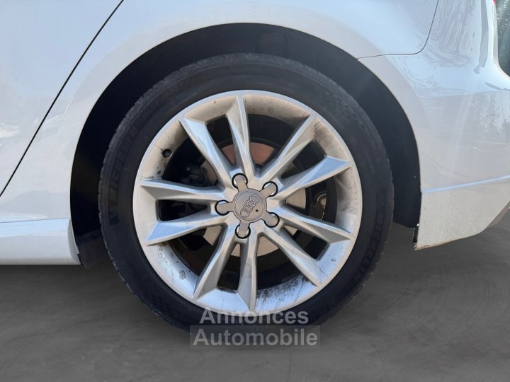 Audi A3 Sportback 14 TFSI COD 150 S tronic 7 S Line bang olufsen siège chauffant démarrage sans clé régulateur de vitesse garantie 12 mois - 22