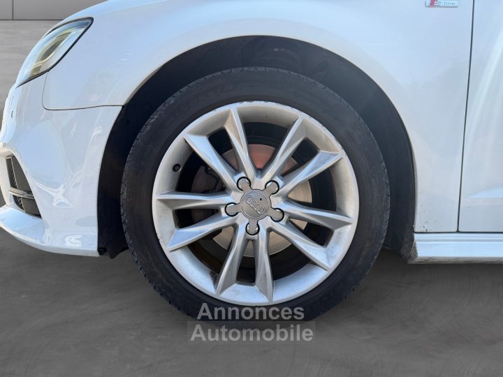 Audi A3 Sportback 14 TFSI COD 150 S tronic 7 S Line bang olufsen siège chauffant démarrage sans clé régulateur de vitesse garantie 12 mois - 23
