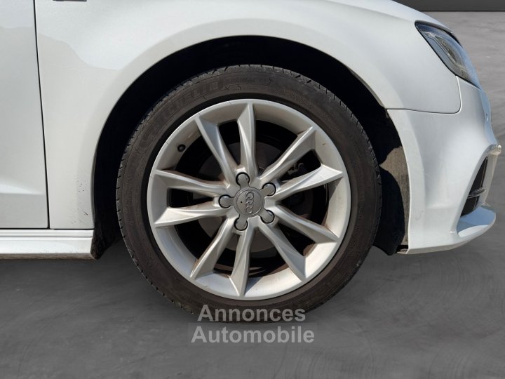 Audi A3 Sportback 14 TFSI COD 150 S tronic 7 S Line bang olufsen siège chauffant démarrage sans clé régulateur de vitesse garantie 12 mois - 24