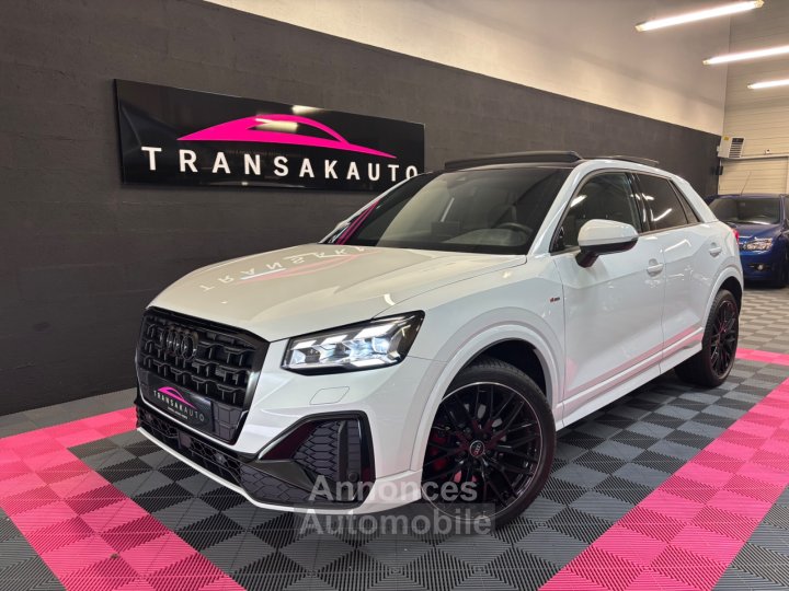 Audi Q2 35 TFSI 150 S tronic 7 S line / 1 ÈRE MAIN / Apple CarPlay / Toit Ouvrant - 1