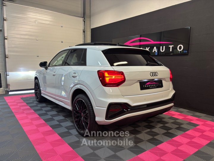 Audi Q2 35 TFSI 150 S tronic 7 S line / 1 ÈRE MAIN / Apple CarPlay / Toit Ouvrant - 3