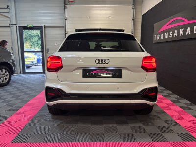 Audi Q2 35 TFSI 150 S tronic 7 S line / 1 ÈRE MAIN / Apple CarPlay / Toit Ouvrant   - 4