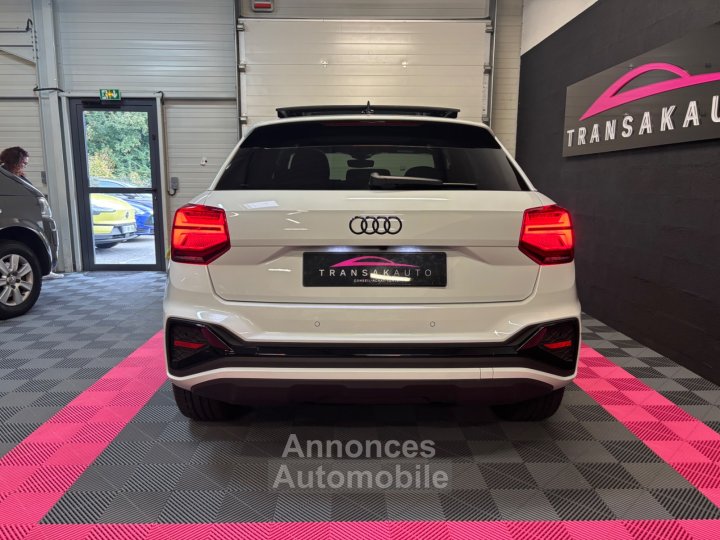 Audi Q2 35 TFSI 150 S tronic 7 S line / 1 ÈRE MAIN / Apple CarPlay / Toit Ouvrant - 4