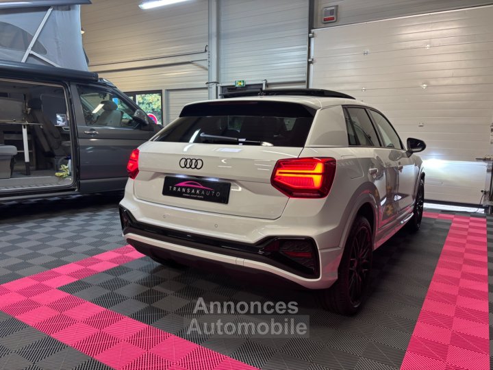 Audi Q2 35 TFSI 150 S tronic 7 S line / 1 ÈRE MAIN / Apple CarPlay / Toit Ouvrant - 5