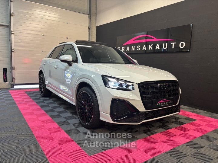 Audi Q2 35 TFSI 150 S tronic 7 S line / 1 ÈRE MAIN / Apple CarPlay / Toit Ouvrant - 7