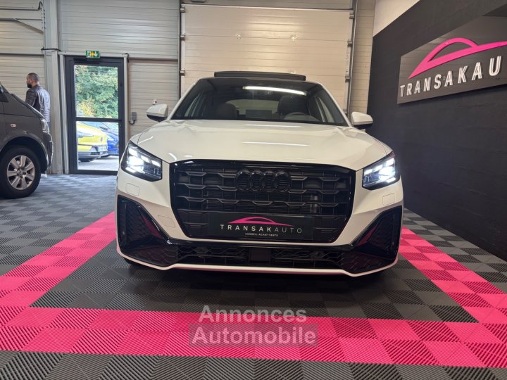 Audi Q2 35 TFSI 150 S tronic 7 S line / 1 ÈRE MAIN / Apple CarPlay / Toit Ouvrant - 8