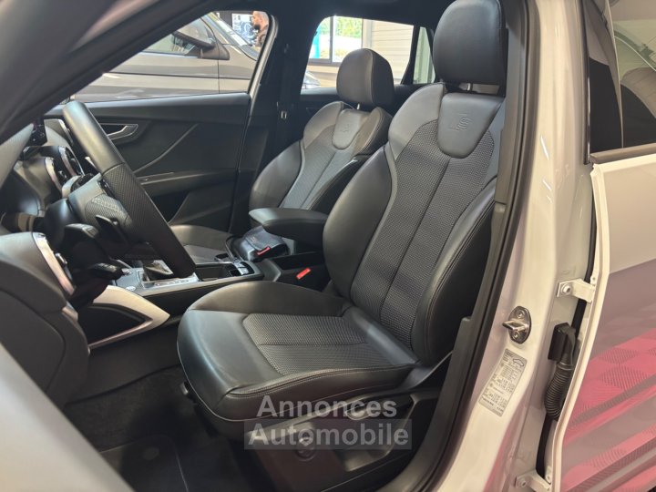 Audi Q2 35 TFSI 150 S tronic 7 S line / 1 ÈRE MAIN / Apple CarPlay / Toit Ouvrant - 10