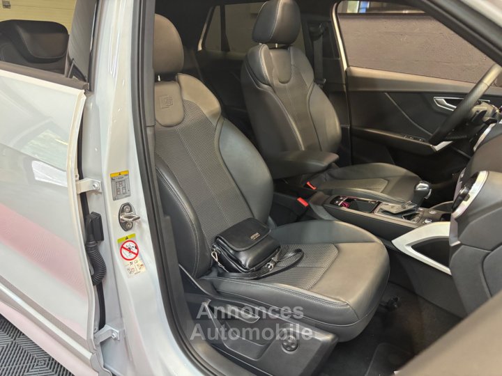 Audi Q2 35 TFSI 150 S tronic 7 S line / 1 ÈRE MAIN / Apple CarPlay / Toit Ouvrant - 11