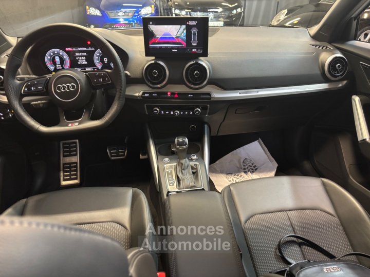 Audi Q2 35 TFSI 150 S tronic 7 S line / 1 ÈRE MAIN / Apple CarPlay / Toit Ouvrant - 13