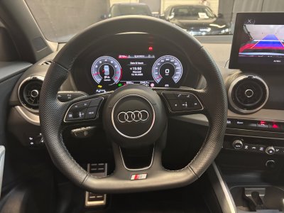 Audi Q2 35 TFSI 150 S tronic 7 S line / 1 ÈRE MAIN / Apple CarPlay / Toit Ouvrant   - 14