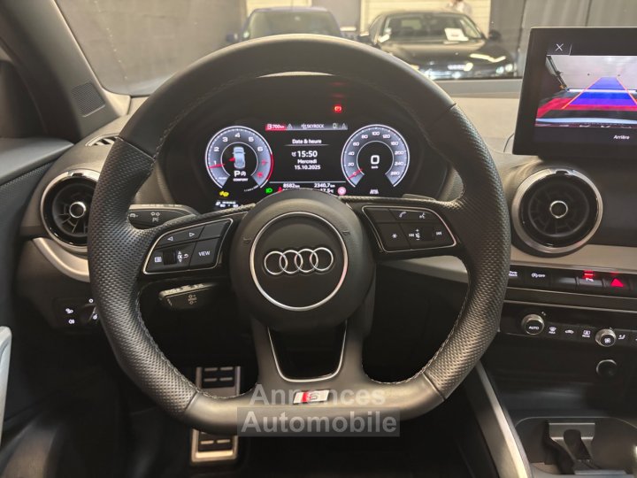 Audi Q2 35 TFSI 150 S tronic 7 S line / 1 ÈRE MAIN / Apple CarPlay / Toit Ouvrant - 14